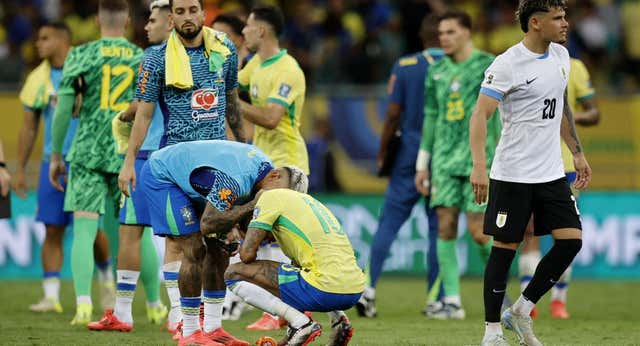 Fede Valverde ahonda la crisis de Brasil con un zapatazo que provoca los pitos de la afición canarinha