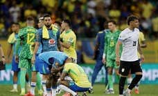 Fede Valverde ahonda la crisis de Brasil con un zapatazo que provoca los pitos de la afición canarinha