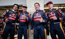 Viaje a los roces entre los Sainz y los Verstappen en su debut en Fórmula 1: «No estamos en las mismas condiciones que ellos»