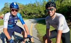 Alberto Contador y Chris Froome reviven sus duelos en Miami