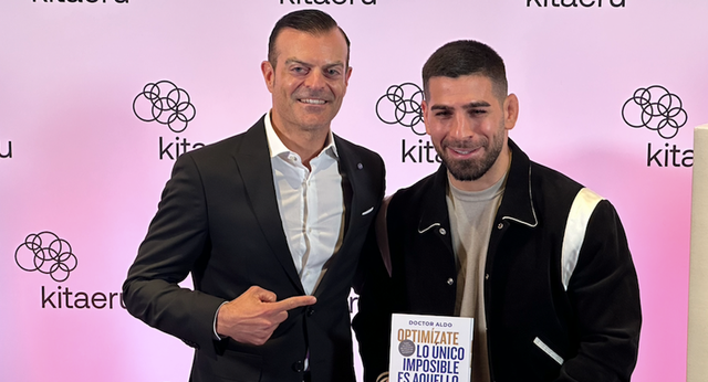 Doctor Aldo, el gurú de Ilia Topuria, presenta su primer libro