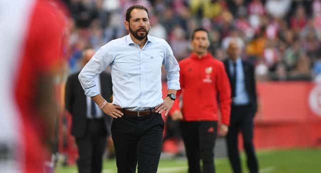 Machín revela las escaseces de un Girona al que salvó del abismo y subió a Primera: «Había jugadores que no podían pagar el alquiler»