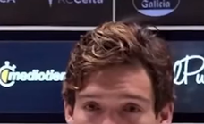 Marcos Alonso habla de su continuidad en el Celta antes de enfrentarse al Barça