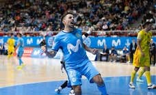 El rodillo del Movistar Inter no tiene mácula ni rival: 6-0 y siete victorias en siete partidos