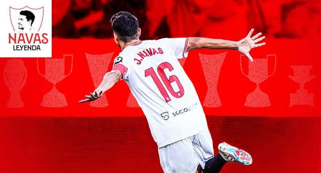 Jesús Navas se despedirá en el Sánchez-Pizjuán: así será el homenaje que prepara el Sevilla
