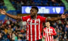 Iñaki Williams pone picante al derbi vasco contra la Real Sociedad: «Ojalá pueda seguir vacunándoles»