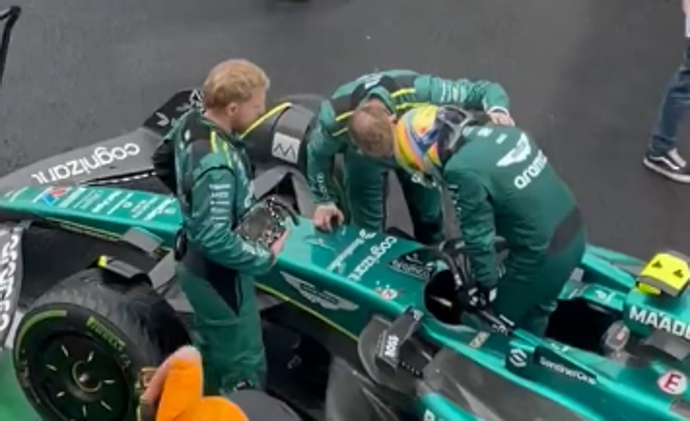 La última pesadilla de Fernando Alonso vuelve a acosarle