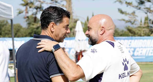 Las contradicciones entre Míchel y Manolo González para explicar la rivalidad Girona-Espanyol: “Para mí es como ir a Getafe…”