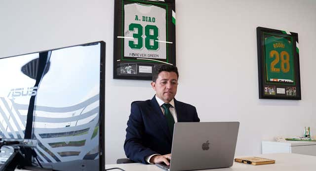 La cara visible de una cantera del Betis al alza: “No vendemos al nivel del Real Madrid, pero el objetivo es la rentabilidad”