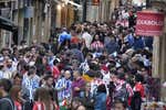 Euskadi reivindica su derbi: «En Asturias ibas escoltado; dos horas antes al campo... Aquí me pasé el día en Pozas»