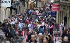 Euskadi reivindica su derbi: «En Asturias ibas escoltado; dos horas antes al campo... Aquí me pasé el día en Pozas»