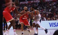 Un Olympiacos sin piedad ahonda en la crisis del Baskonia
