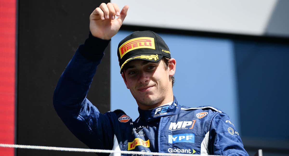 El piloto de Williams Franco Colapinto.
