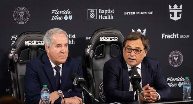 El dueño del Inter Miami juega al despiste con Xavi y amenaza con crear una nueva Arabia: “Vamos a atraer a los mejores”