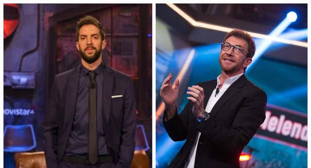 David Broncano y Pablo Motos resucitan la guerra sin cuartel entre García y De la Morena: «Nos dejaban tirados… por miedo»