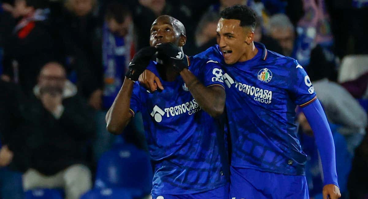 El renacido Nyom se gana a Getafe y el Valladolid sigue perdido