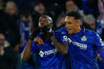 El renacido Nyom se gana a Getafe y el Valladolid sigue perdido