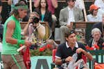 Yo jugué contra Nadal en Roland Garros: «Veía la cancha chiquita como una mesa de ping pong y a Rafa como un gigante»