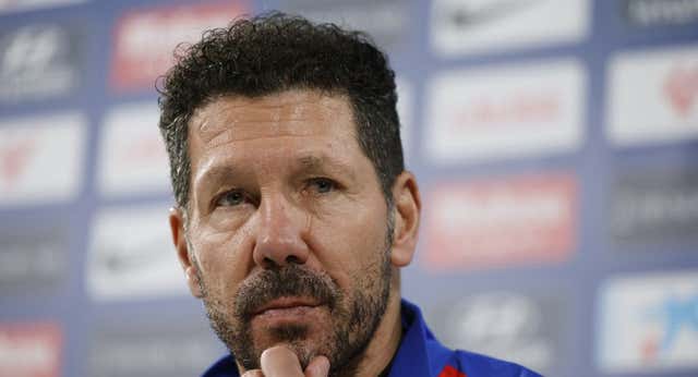 Simeone desvía el foco sobre su futuro: «No es una pregunta para mí»