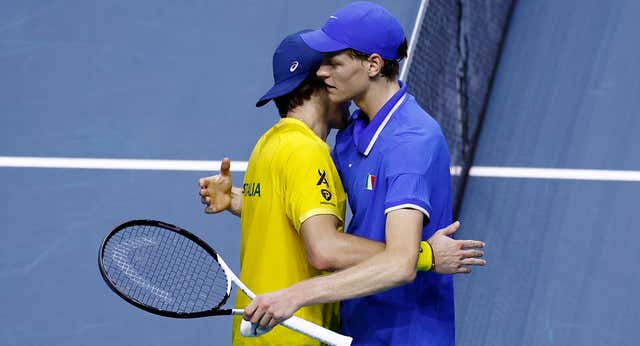 Sinner aplasta a De Miñaur e Italia ya está en la final de la Copa Davis