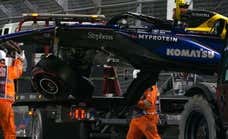 El oscuro futuro de Carlos Sainz en Williams: más de diez millones gastados en accidentes hacen tiritar su presupuesto