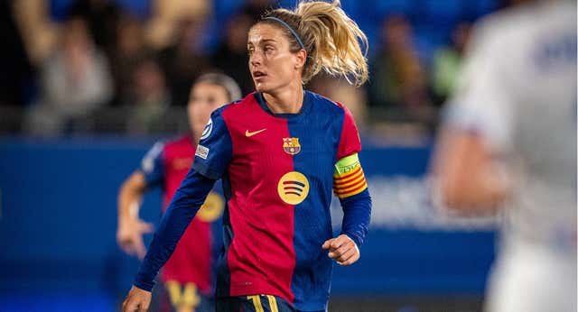 Lesión de Alexia Putellas del 23 de noviembre de 2024