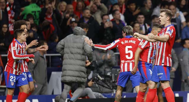 El Atlético se abona al ‘sufrimiento’: «Siempre es mejor si se puede remontar»