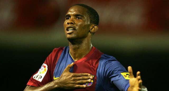 ¿En qué club español debutó Eto’o?