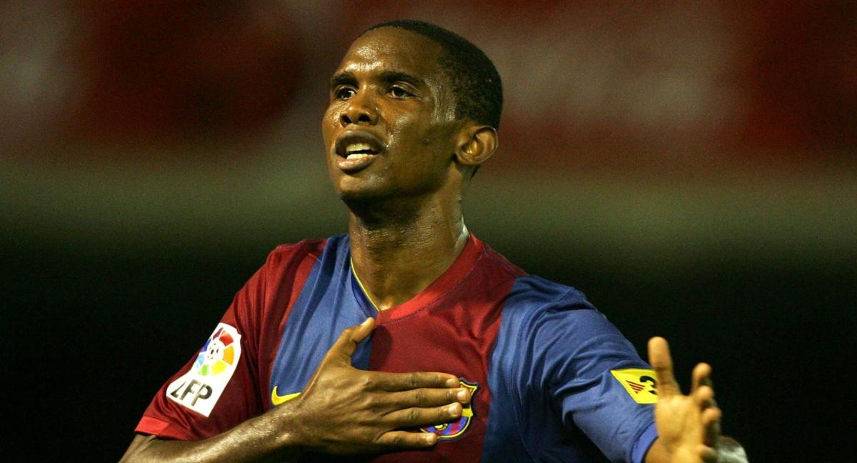 ¿En qué club español debutó Eto’o?