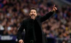 Los 33 segundos que demuestran la cara más humana de Simeone que conoce el vestuario y no el público