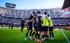 Mestalla se reconcilia y hasta se reencuentra con Diakhaby: «Dame un Mestalla como el de hoy»