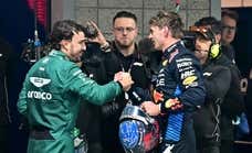 El mensaje de Fernando Alonso al campeón Max Verstappen: «Los que han peleado con él no han conseguido intimidarle, ojalá me toque a mí y pueda cambiar la historia»