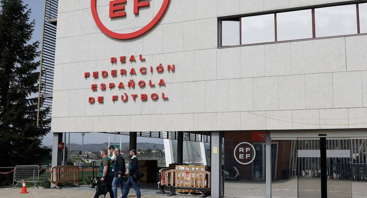 Sede de la RFEF en la Ciudad del Fútbol.