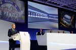 Florentino Pérez azota a la UEFA y cree que influyó en el Balón de Oro: «Al menos, agradezco que el periodista finlandés haya dimitido»