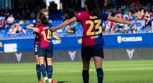 Dos minutos casi exactos descorcharon la remontada y enésima goleada del Barça