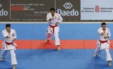 España logra tres medallas de bronce en la Copa del Mundo de Kárate