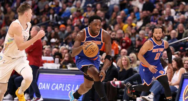 Los Knicks mandan un mensaje a la NBA aplastando a Denver a domicilio
