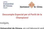 Un simulacro de ciberseguridad de la Universidad provoca el caos en Girona con las entradas contra el Liverpool