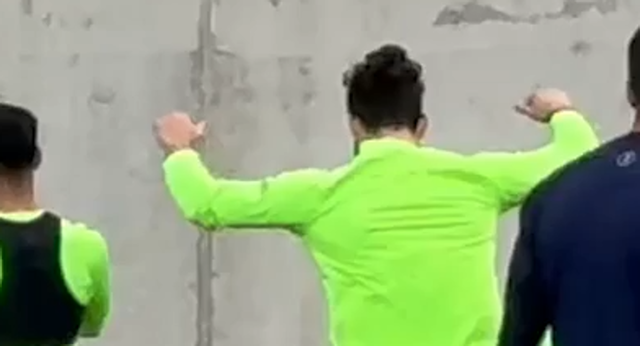 Isco regresa al grupo en los entrenamientos, tras dos semanas de trabajo en solitario.