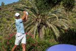 Rafael Nadal tarda 4 días en volver a competir tras su retirada: termina octavo en un torneo de golf