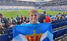 El Espanyol transforma en sonrisa las lágrimas del niño de cinco años de la camiseta vetada en Girona: “¿Somos asesinos en potencia?”