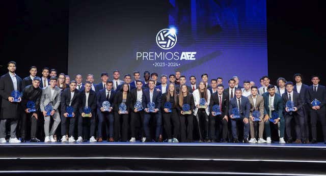 Transparencia en la RFEF y cambios en el calendario: en la gala de la AFE se pidió menos política y más responsabilidad