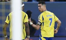 Cristiano Ronaldo no tiene techo y amarga la tarde Joselu