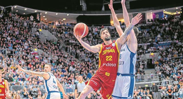 ¡Santi Yusta lleva a España al Eurobasket!