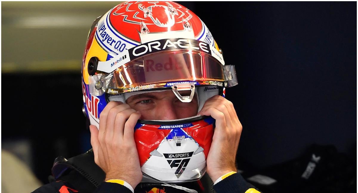 Max Verstappen.