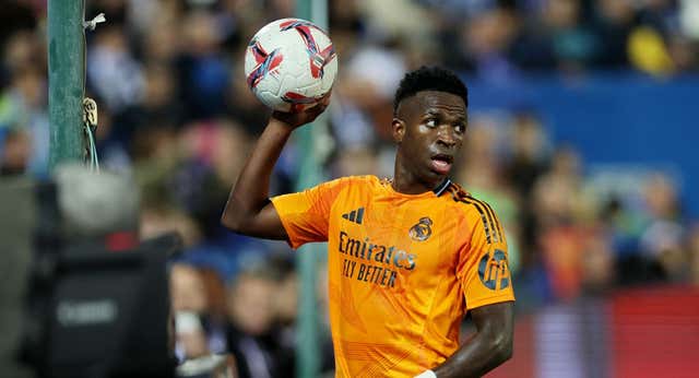 Lesión de Vinicius del 11 de noviembre del 2024