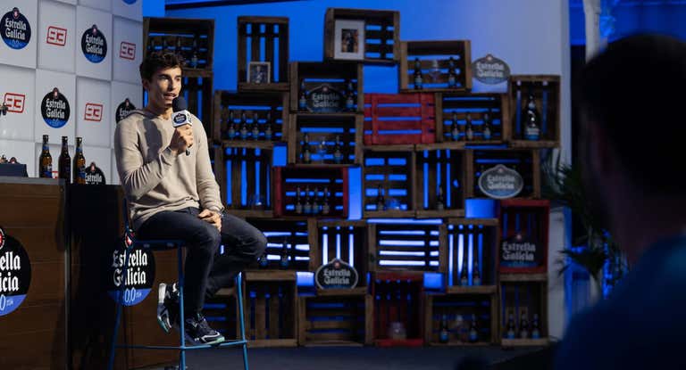 Marc Márquez: «Tengo las mejores armas para luchar por un título más»