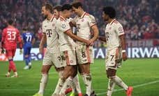 Bayern Múnich 1 - PSG 0: resumen, goles y resultado del partido de Champions League