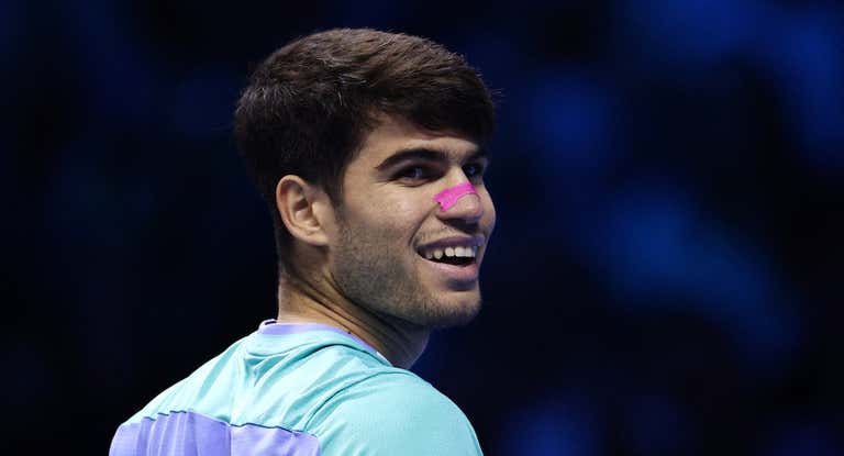 Carlos Alcaraz está nominado al Premio Stefan Edberg a la Deportividad.