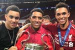 El encargado de hablar con JAS por Alexander-Arnold es… su hermano y ángel de la guarda